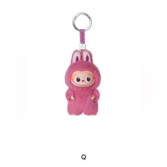 Labubu Pin For Love Q - Picture 1 of 10